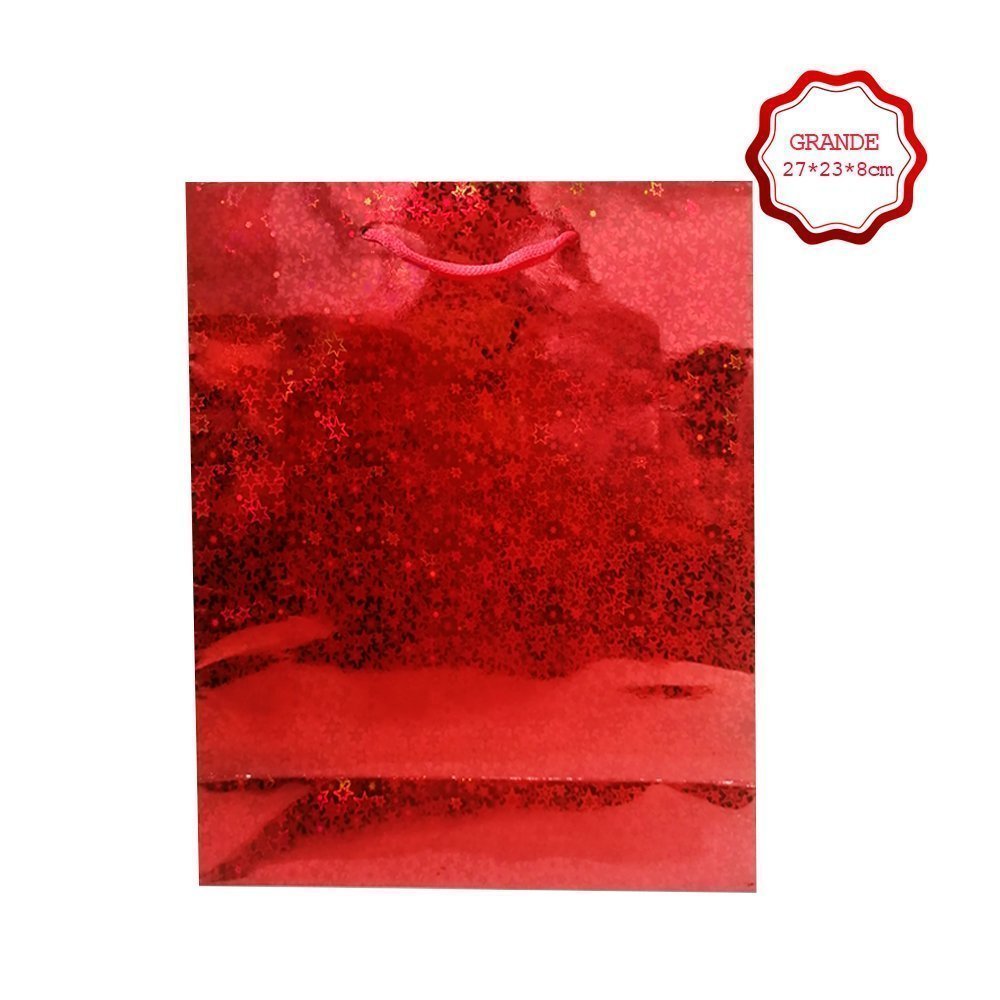 Bolsa Regalo Metalizada SU-L Grande