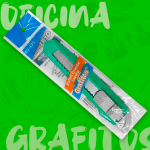 Bisturi grande grafitos
