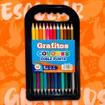 COLORES GRAFITO DOBLEPUNTA X12