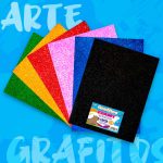 FOMI CARTA ESCARCHADO SURTIDO x10