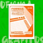 Facturero Grafitos 1-32 Periodico