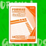 Facturero Periódico 1-16 Grande Grafitos