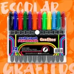 Marcadores Punta Fina Permanentes Grafitos