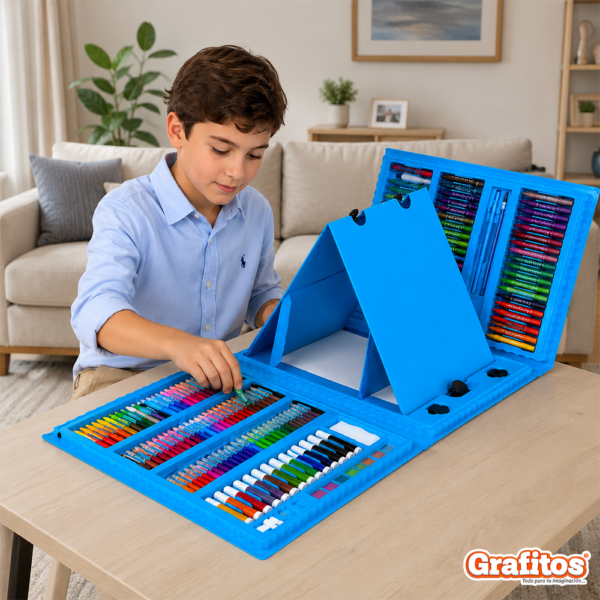 Set de Arte Niño x208 Piezas