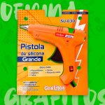 Pistola de silicona grande SU-030