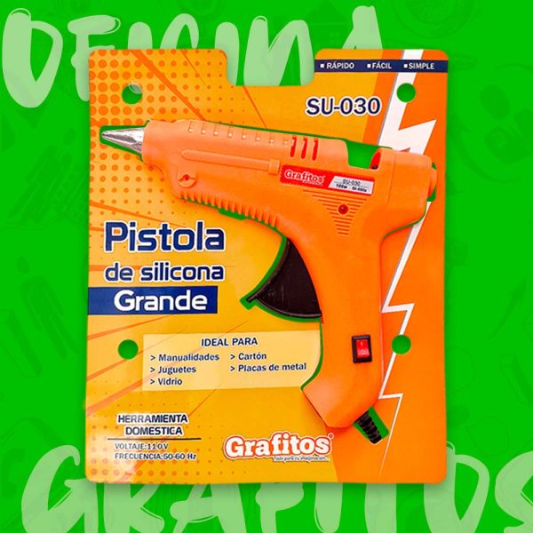 Pistola de silicona grande SU-030