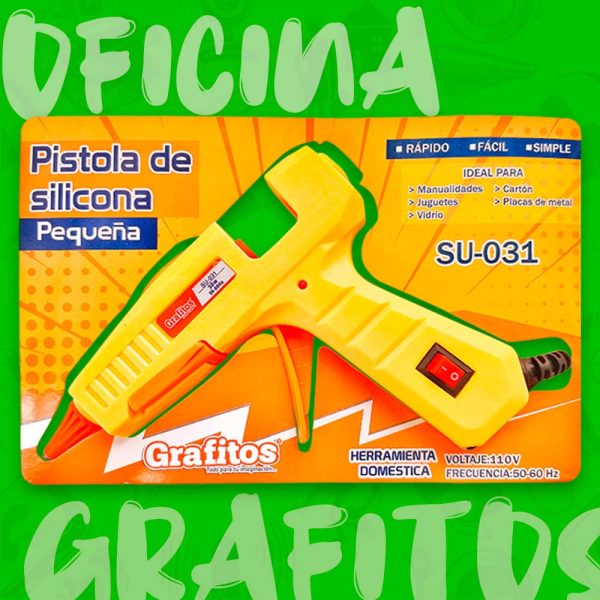 Pistola de silicona pequeña SU-031
