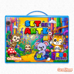 Set de Arte Niño x208 Piezas