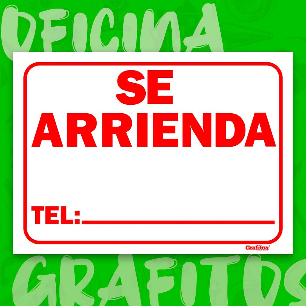 AVISO SE VENDE Y ARRIENDA GRANDE x20