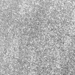 brillantina plateada