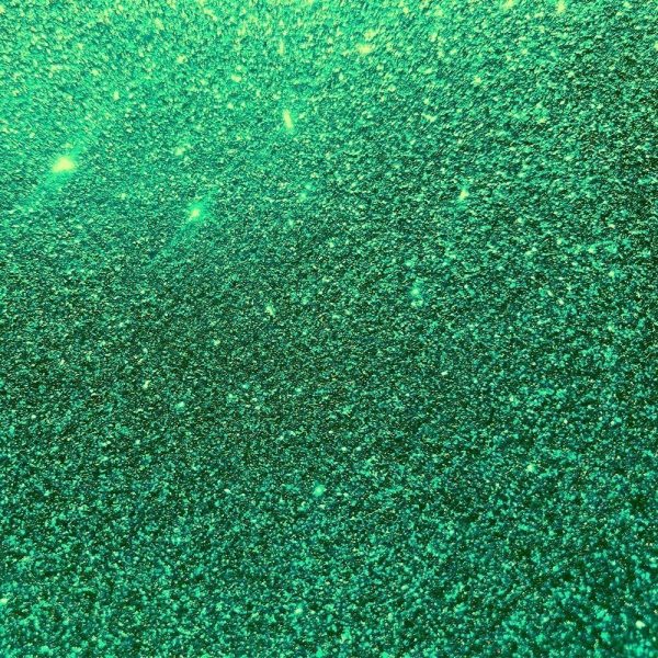 brillantina verde tornasol