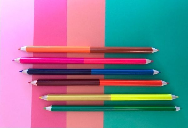 colores doble punta grafito