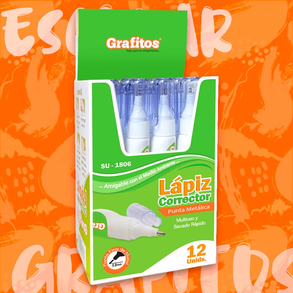 Lápiz Corrector Grafitos