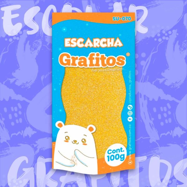 escarcha-corriente-dorada-de-100gr