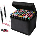 estuche marcadores x80