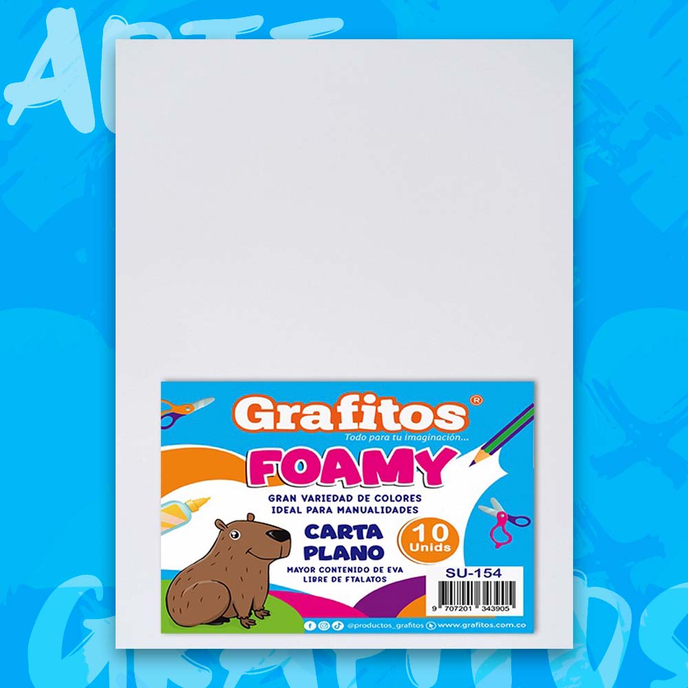 FOMI CARTA BLANCO PAQUETE x10