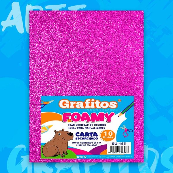 foamy-carta-escarchado-fucsia