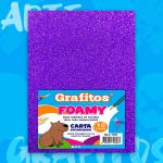 foamy-carta-escarchado-morado
