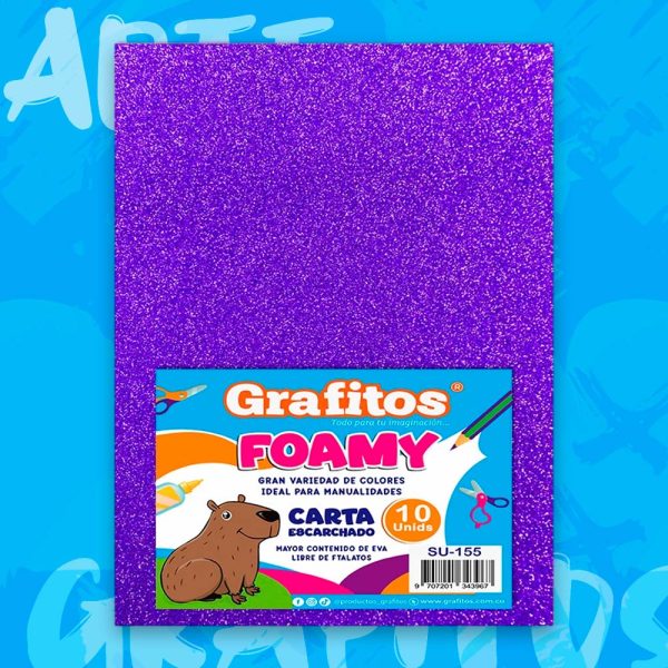 foamy-carta-escarchado-morado