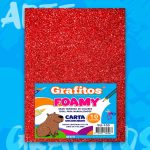 foamy-carta-escarchado-rojo