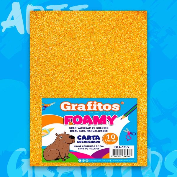 foamy-carta-escharcado-dorado