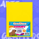 foamy-carta-liso-amarillo
