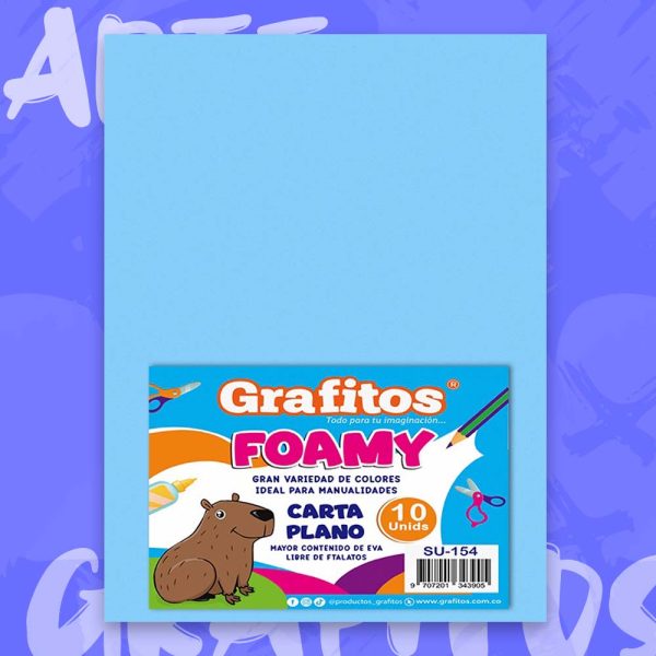 foamy-carta-liso-celeste