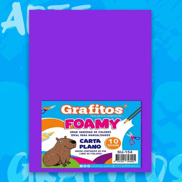 foamy-carta-liso-morado