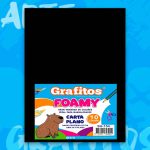 foamy-carta-liso-negro