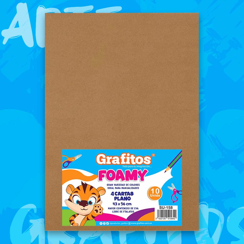 FOMI CUATRO CARTAS CAFE