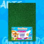 foamy-cuatro-cartas-escarchado-verde-oscuro