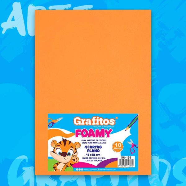 foamy-cuatro-cartas-naranja