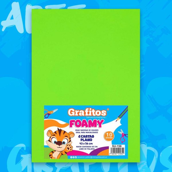 foamy-cuatro-cartas-verde-biche