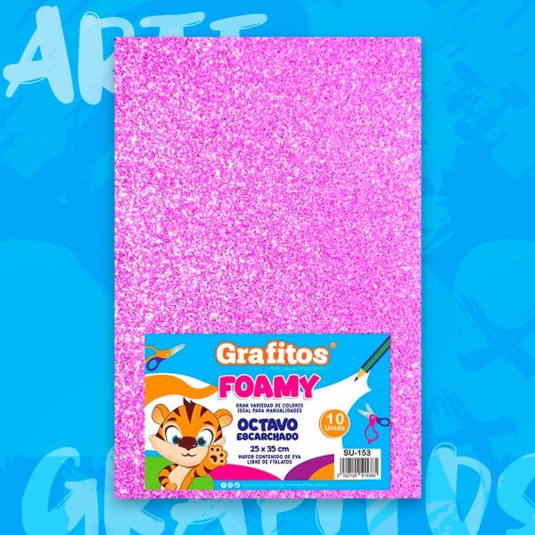 foamy-en-octavo-escarchado-fucsia-neon