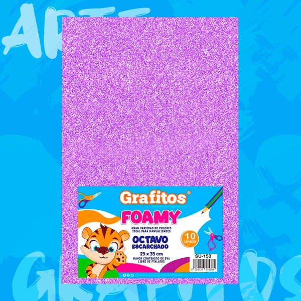 foamy-en-octavo-escarchado-lila