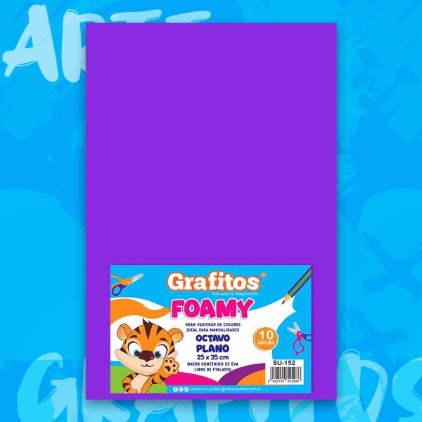 foamy-en-octavo-lizo-morado