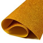 foamy escarchado dorado