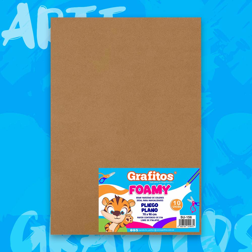 FOMMY LAMINA CAFE OSCURO