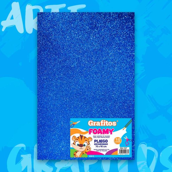 foamy-lamina-escarchado-azul