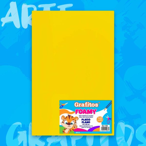 foamy-lamina-liso-amarillo-mostaza