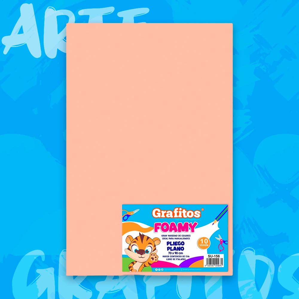 FOMI LAMINA CARNE ROSADO