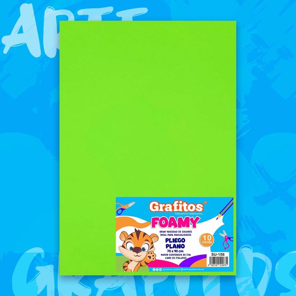 FOMI LAMINA VERDE BICHE