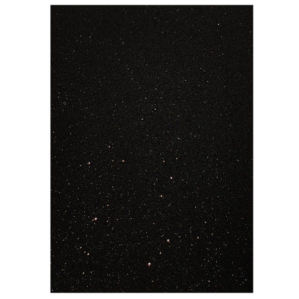 foamy negro escarchado