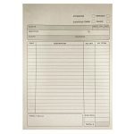 hoja facturero 16 periodico