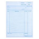 hojas de formas comerciales 16