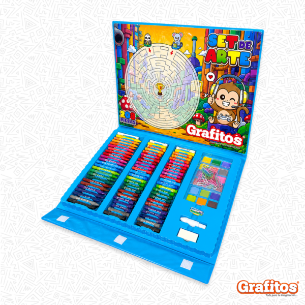Set de Arte Niño x208 Piezas