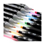 marcador doble punta x48
