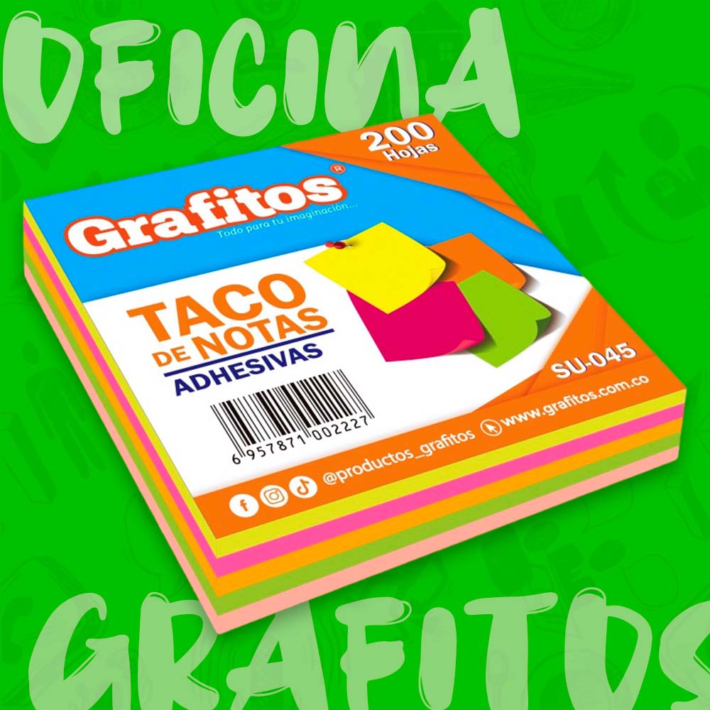 TACO GRAFITOS SU-200 / SU-045X200