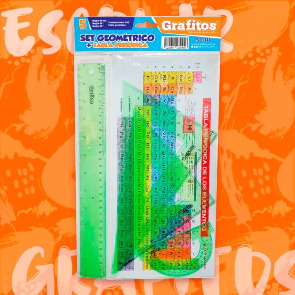 set-geometrico-grafitos