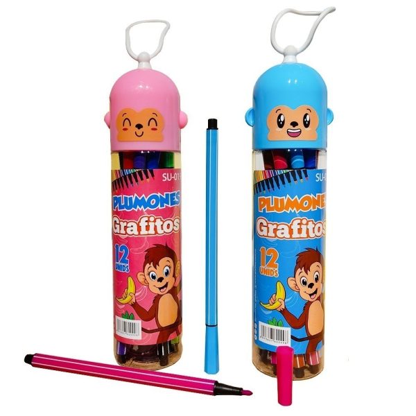 set plumones grafitos